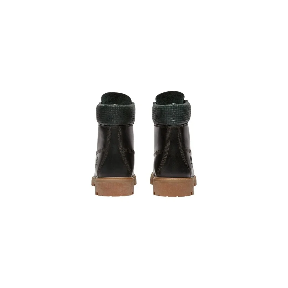 Timberland Premium 6 inch Waterproof Boot Dk Green Full Grain TB‎ 0A2P6W EEQ 7